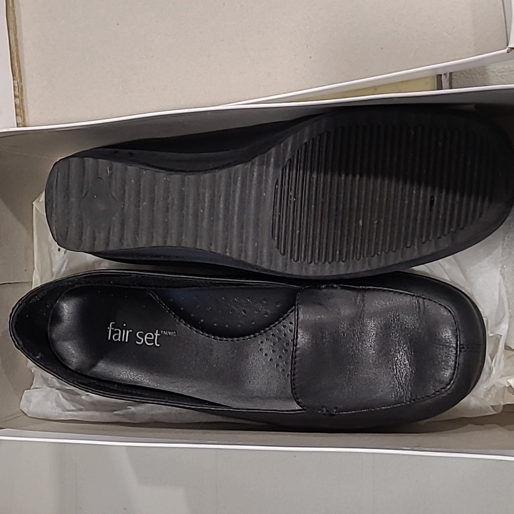 Black loafters